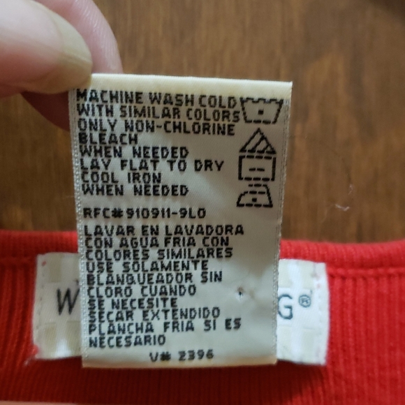 Red White Stag Tank XLARGE GUC - Picture 6 of 8